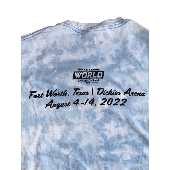 Ford Bronco Raptor Rocket League Championships Bleached Tee - Picture 4 of 7